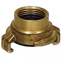 Cupla cu gheara GEKA, 13mm, 1/2 toli, cu filet interior, bronz